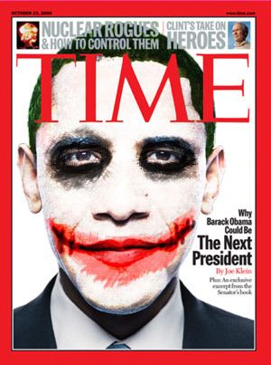 Social Networks Censoring Obama Joker Images