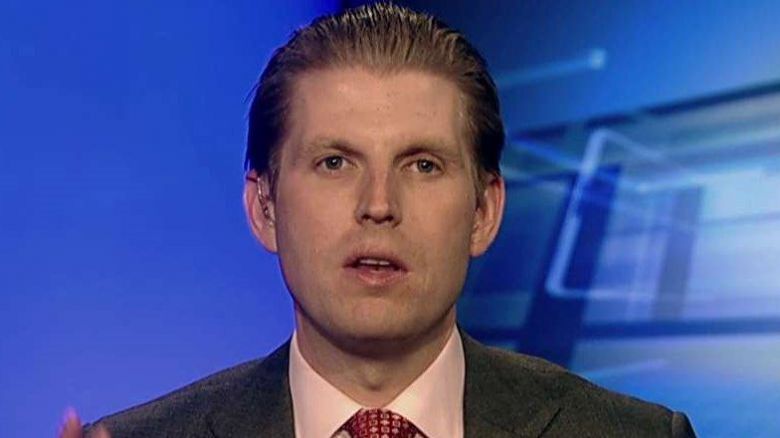 Eric Trump: Decision to Bomb Syria Was Influenced by Ivanka's 'Heartbreak and Outrage'