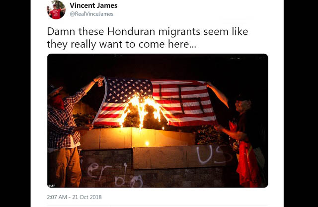 Migrant_Caravan_Hondurans_Burn_American_