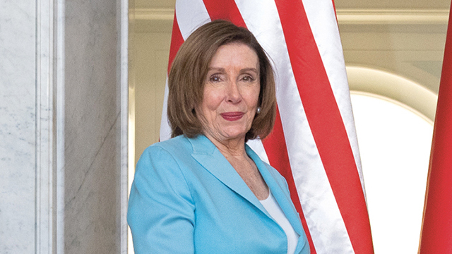 Pelosi Expected to Visit Taiwan on Tuesday, Meet President Tsai Ing-wen on Wednesday, Media Reports