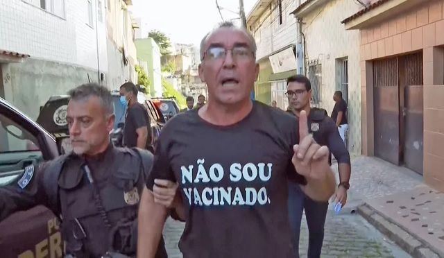 Brazilian Pastor Sentenced to Over 18 Years in Prison for Praying Anti-Semitic Prayer