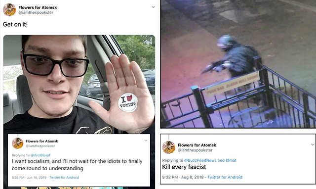 Dayton Shooter Attended Antifa Rally Armed With Gun Appearing 'Similar' To One Used In Massacre