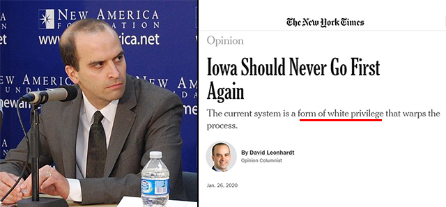 NYT: "Iowa Should Never Go First," It's "Among The Country's Whitest States"