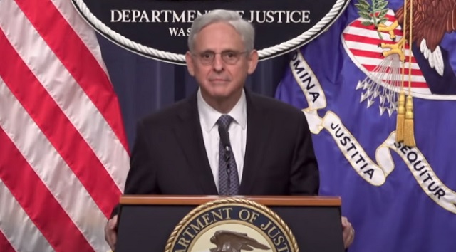 DOJ Head Merrick Garland Appoints 'War Crimes Expert' As Special Counsel to Investigate Trump