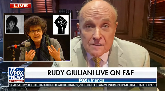 Rudy Giuliani: 'Convicted Terrorists' Behind Black Lives Matter 'Hate White People'