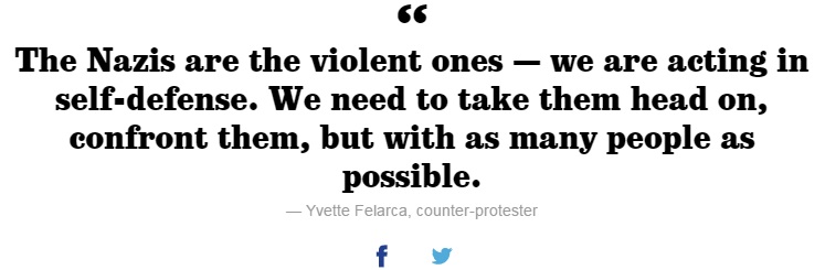 SHOCKER: Police Say Leftists Started Violence at Rally in Sacramento
