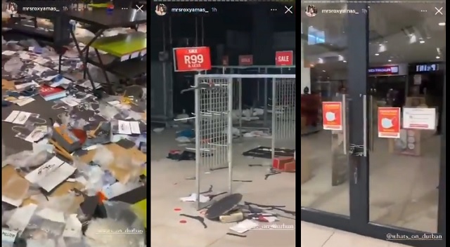 Amid Widespread Looting in South Africa, One Type Of Store Was Left Untouched