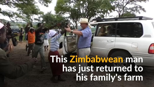 Zimbabwe: Tears of Joy as White Farmer Returns to Land 