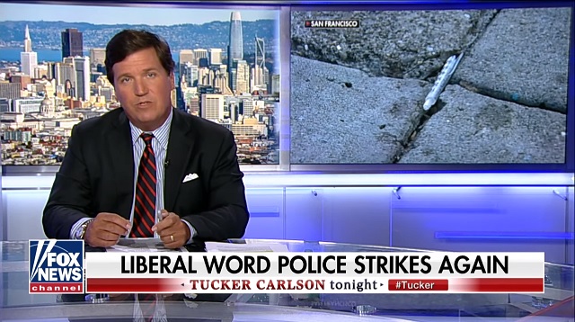 Tucker: 'Those Who Control Your Words Control Your Mind'