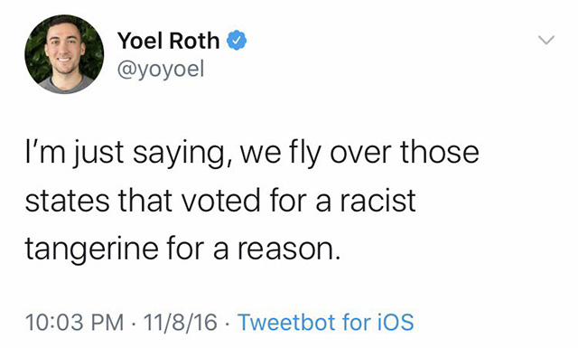 Report: Yoel Roth, Far-Left Twitter Censorship Czar, Has Resigned