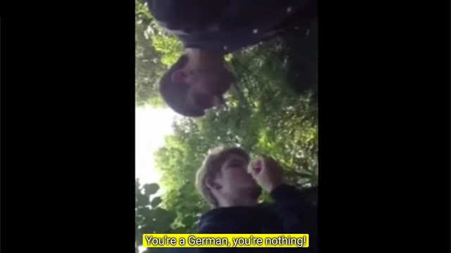 WATCH: "You're A German, You're Nothing!" Migrant Filmed Assaulting & Bullying German Teen