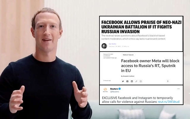Zelensky Thanks Zuckerberg For Fighting 'Side by Side' With Ukraine in Info War