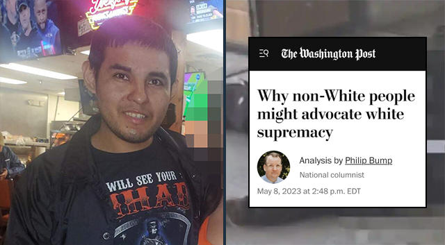 HISPANIC ALLEN MALL MASS SHOOTER MAURICIO GARCIA IDENTIFIED AS A WHITE SUPREMACIST, MEDIA REPORTS HISPANIC ALLEN MALL MASS SHOOTER MAURICIO GARCIA IDENTIFIED AS A WHITE SUPREMACIST, MEDIA REPORTS