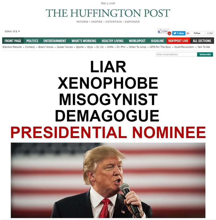 What is the Huffington Post?