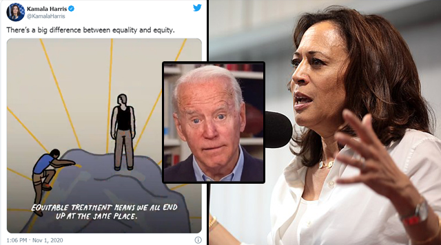Kamala Pushes ‘Full-On Marxism,’ Biden Bashes White People In Final Get-Out-The-Vote Effort