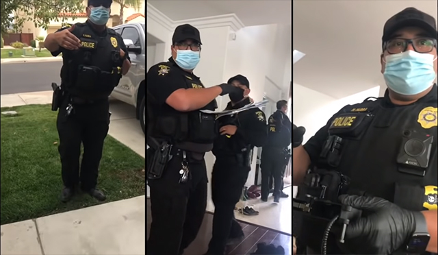 California DOJ Police Swarm Man’s Home After He ‘Attempted to Register a Firearm With Them’