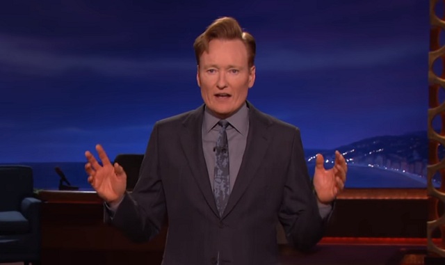 SHAMELESS: Conan O'Brien Exploits Orlando Massacre to Push for Gun Control