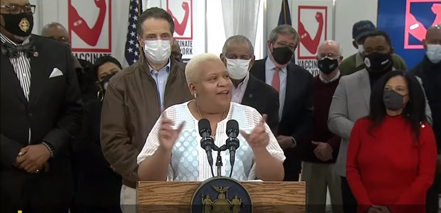 NY Official Tracey Edwards: Take The Vaccine And Do Not Question What Is In It