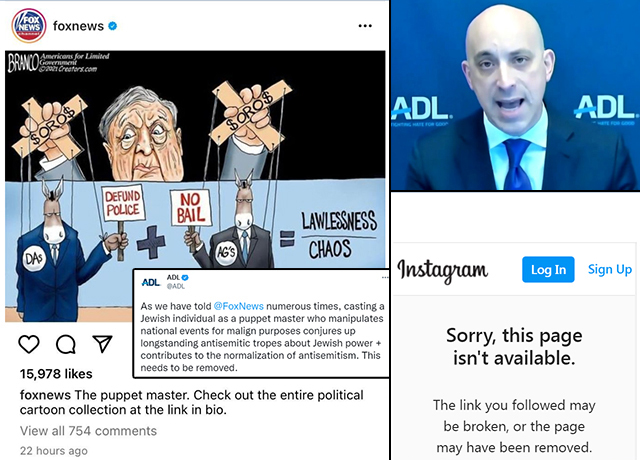 ADL Demands Fox News Censor Comic Casting Soros As A ‘Puppet Master,’ Fox News Dutifully Complies