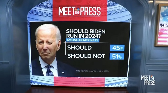 DNC Says There Will Be No Primary Debates As Poll Finds Majority of Dems Say Biden Shouldn't Run Again Majority-of-dems-dont-want-biden-2024