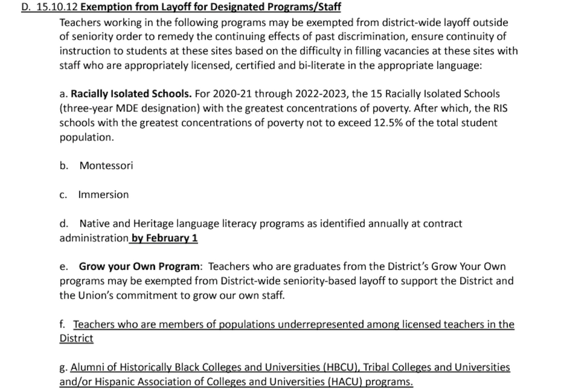 Minneapolis Teachers Union Contract Demands White Teachers Be Fired First Minneapolis Teachers Union Contract Demands White Teachers Be Fired First
