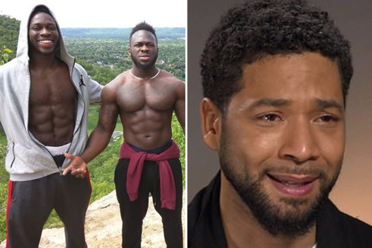 Report: Jussie Smollett Paid Nigerian Brothers Thousands to Help Him Stage Attack1200 x 800