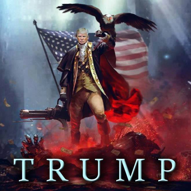 Image result for trump god emperor