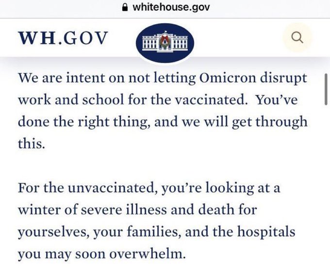 Insidious CDC Director Rochelle Walensky: "Nobody" Predicted Jabs' Waning Immunity Wh-winter-of-death