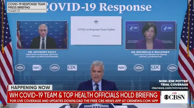 White House Tells Unvaxxed Americans to Prepare to Die: ‘You’re Looking at a Winter of Severe Illness and Death’